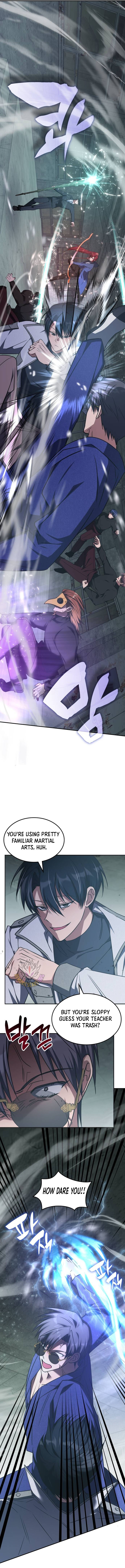 The Late Game Healer Is Way Too Strong Chapter 39 8